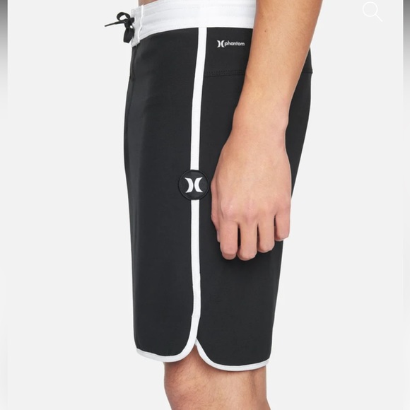 HURLEY PHANTOM BLOCK PARTY BOARDSHORTS 18". Size 38 - Picture 3 of 11
